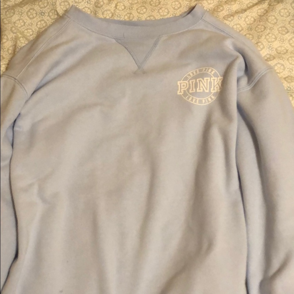 PINK sweatshirt !